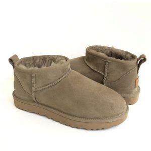 Rare Ugg Ultra Mini Antilope color size 8 basically brand new!